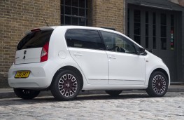 SEAT Mii, rear